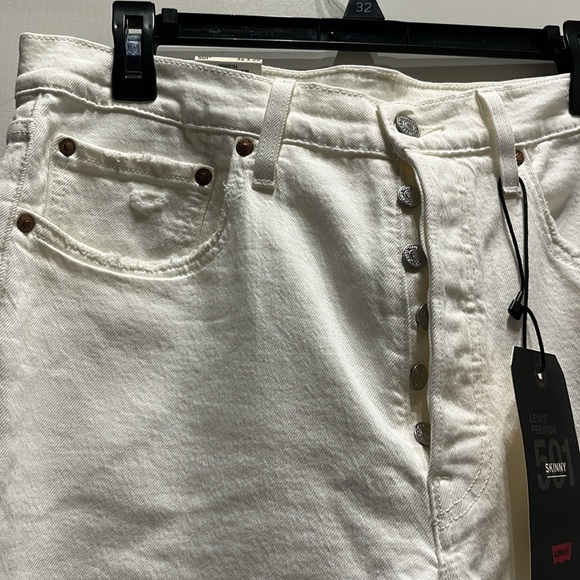 Levi's Taper High Waisted Rise Jeans - Picture 4 of 9